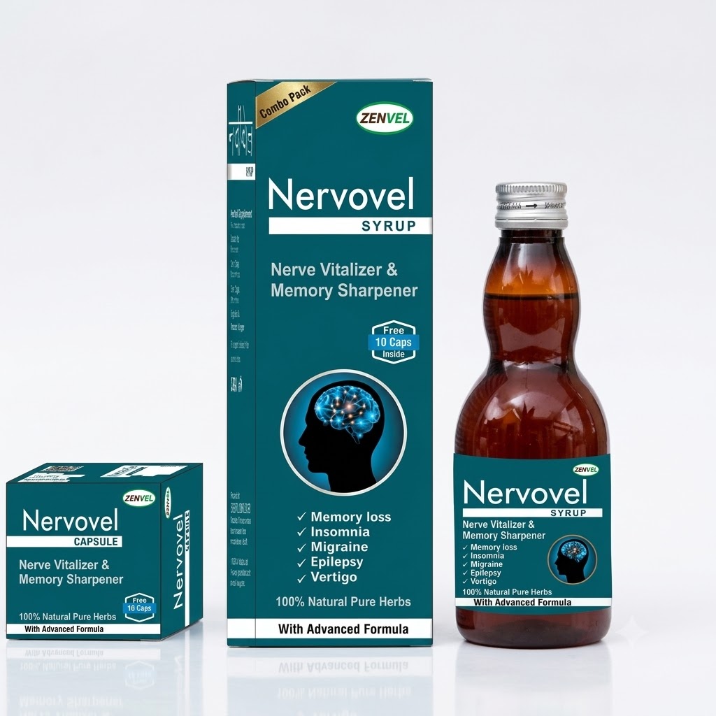 Narvovel Ayurvedic herbal formulation by Zenvel Formulation